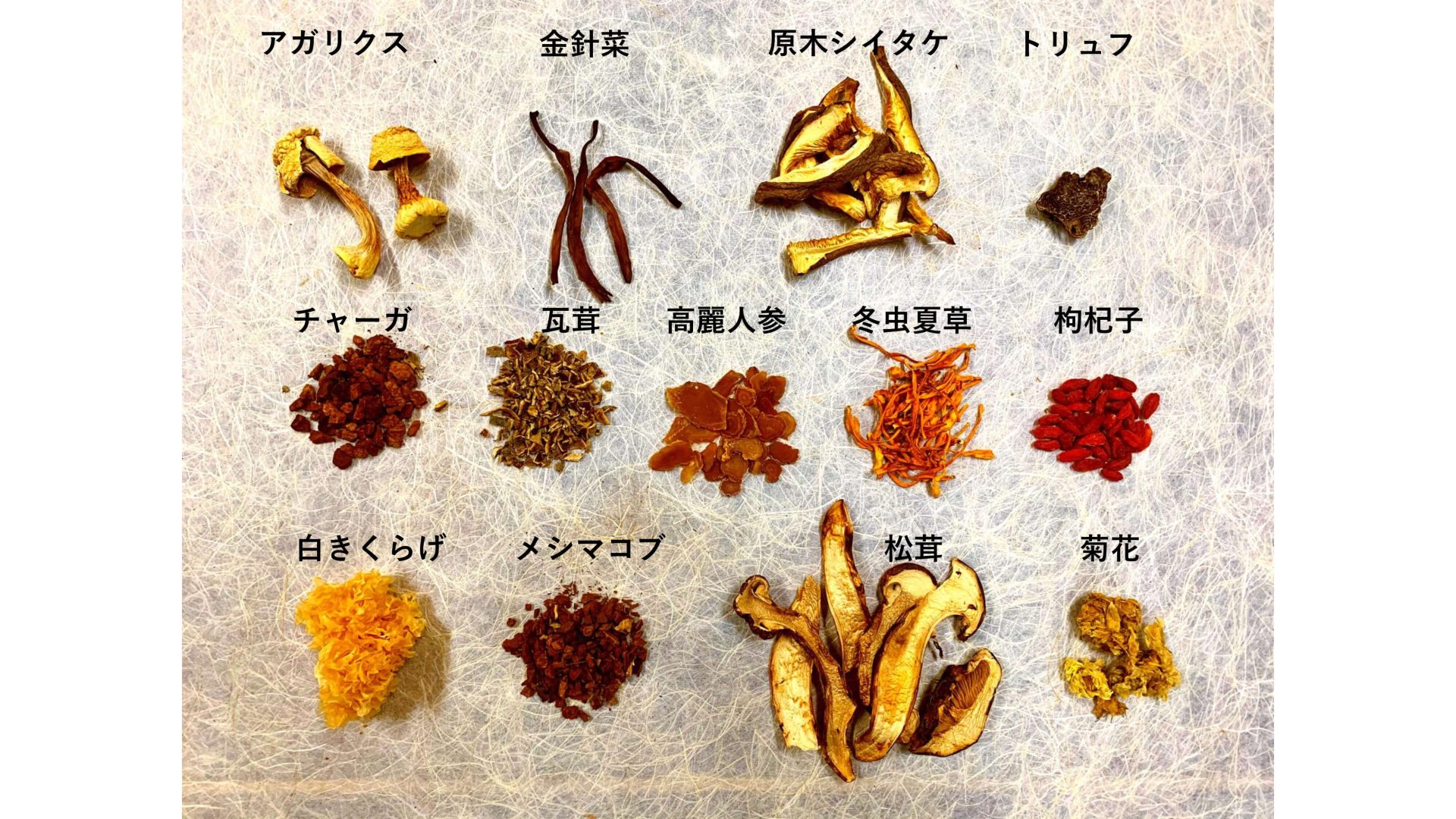 漢方薬膳 キノコだしパック(45g ×10袋入)(冬虫夏草など14種の漢方素材)