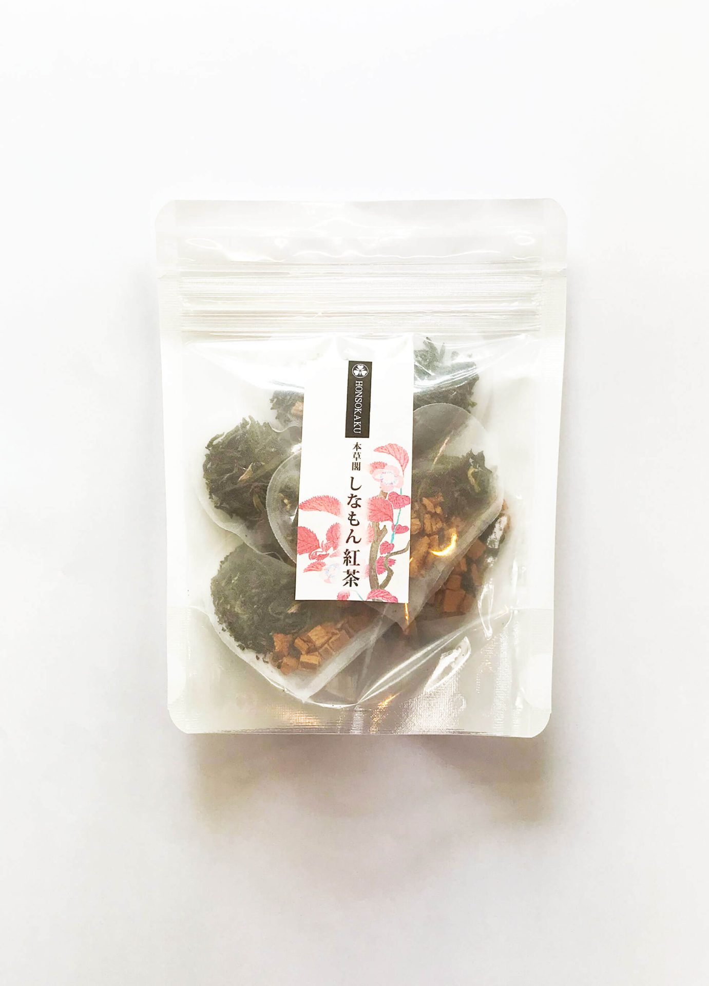 本草閣しなもん紅茶(2個までの購入メール便対応)樹齢千年を超える古木の茶葉と30年シナモンの香り