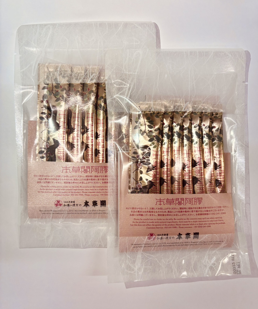 【Bコース】本草閣阿膠（ほんそうかくあきょう）8g×14スティック