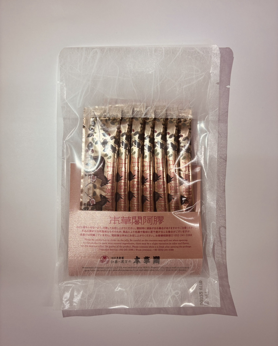 【Aコース】本草閣阿膠（ほんそうかくあきょう）8g×7スティック